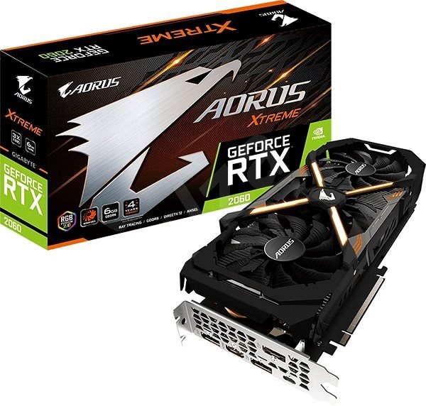 GIGABYTE RTX 2060 AORUS XTREME 6G