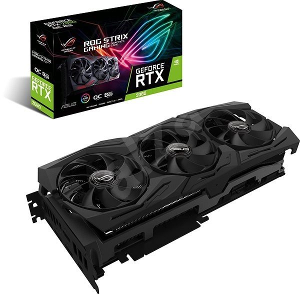 ASUS STRIX GAMING RTX 2080 O8GB