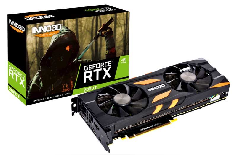 Inno3D RTX 2080Ti X2 OC