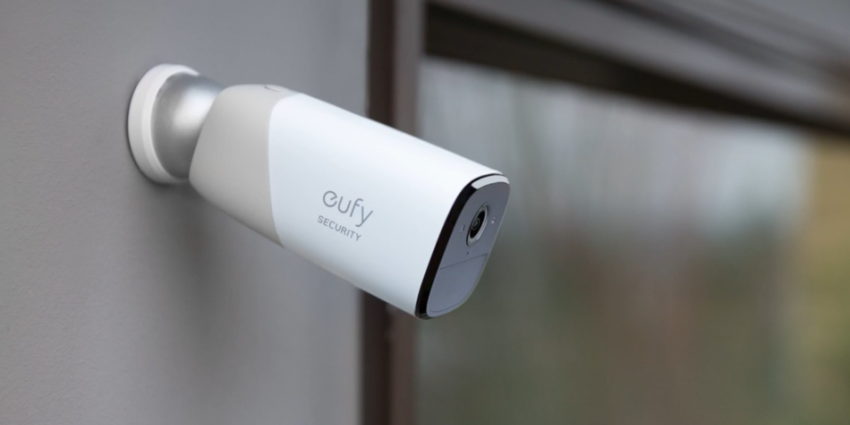 Eufy Security, bezpečnostní kamera, aplikace