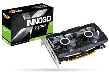 Inno3D GTX 1660 TWIN X2