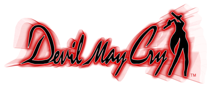 Herní série: Devil May Cry; DMC logo