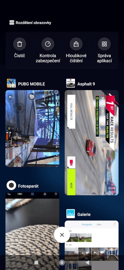 Xiaomi Mi 9, recenze, operační systém