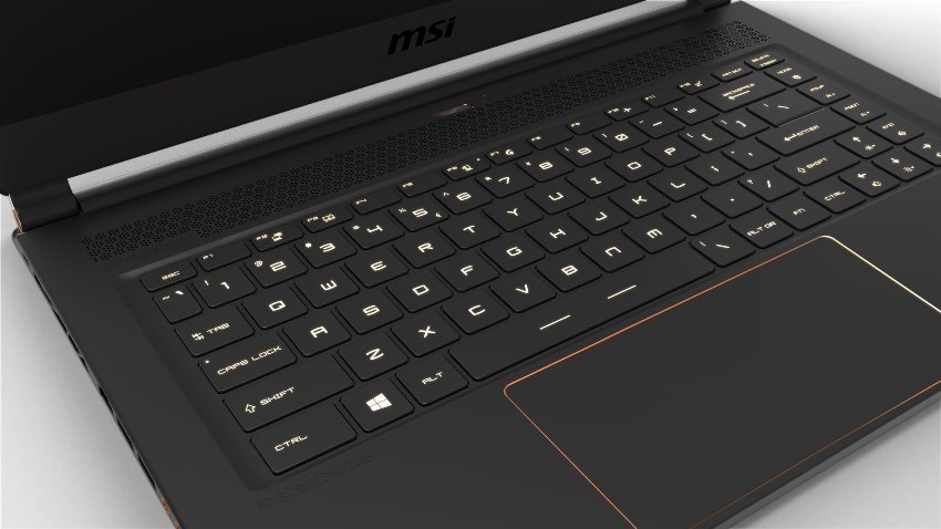 MSI G65 8SF Stealth klávesnice