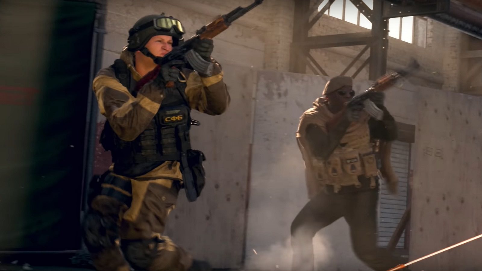 Call of Duty: Modern Warfare; screenshot: multiplayer
