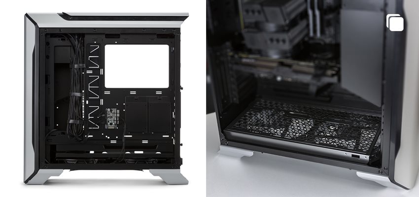 Cooler Master MasterCase SL600M; PC skříň; obsah balenia