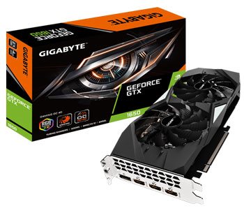 Gigabyte GTX 1650 Gaming OC 4G