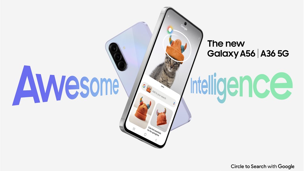 Samsung Galaxy a mobilní telefony
