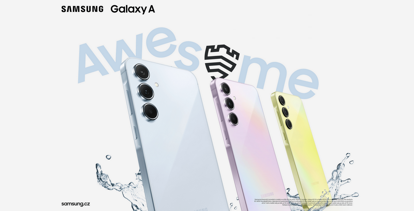 Samsung Galaxy a mobilní telefony
