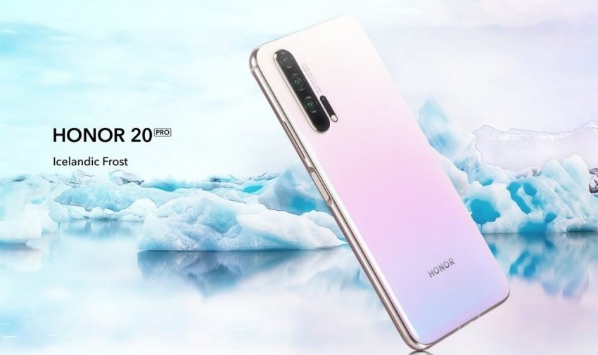 Honor 20 Pro Icelandic Frost