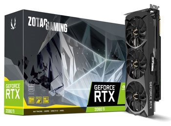 ZOTAC Gaming RTX 2080 Ti Triple Fan