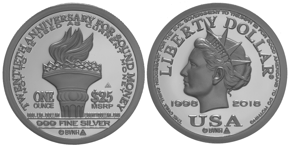 liberty dolar