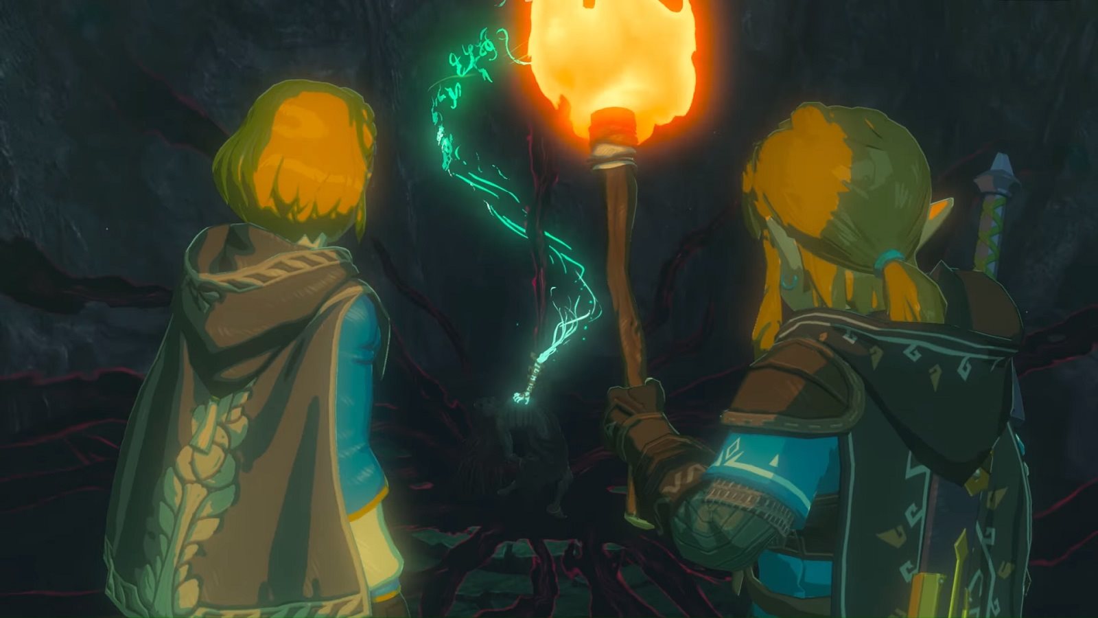 The Legend of Zelda: Breath of the Wild 2, screenshot, Link, Zelda; screenshot: Keanu Reeves