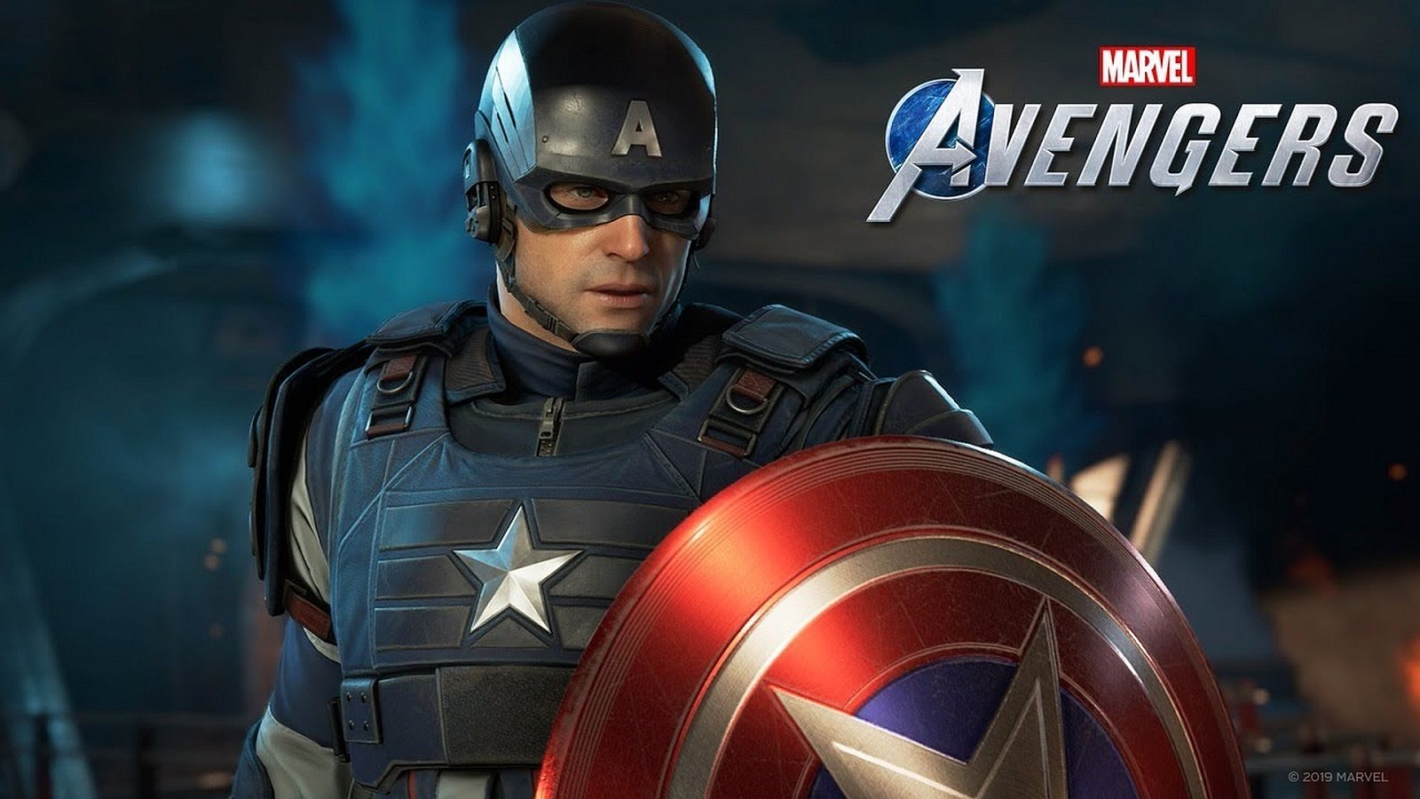 Marvel's Avengers; screenshot: Captain America