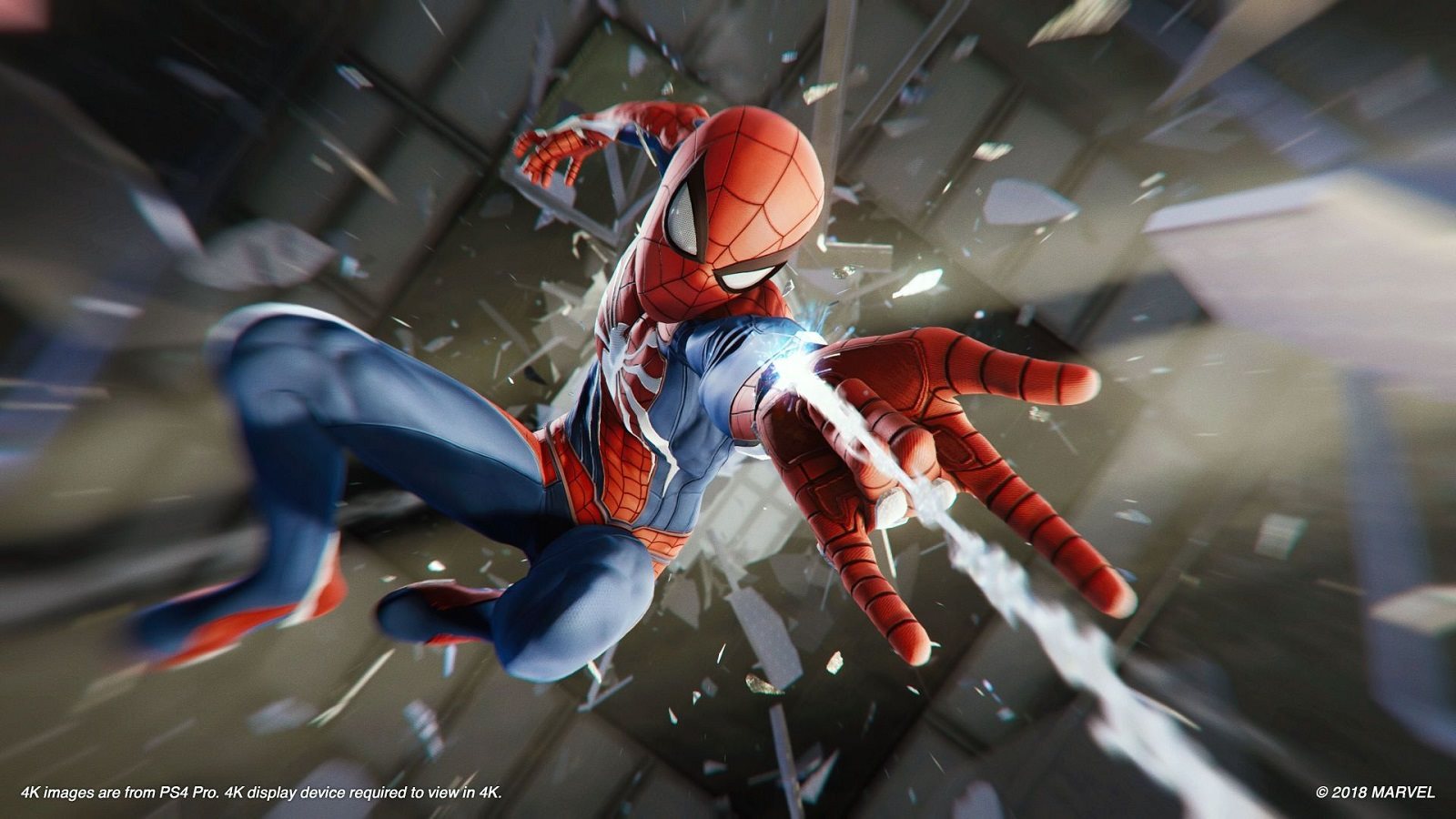 Spider-Man; screenshot: Spidey