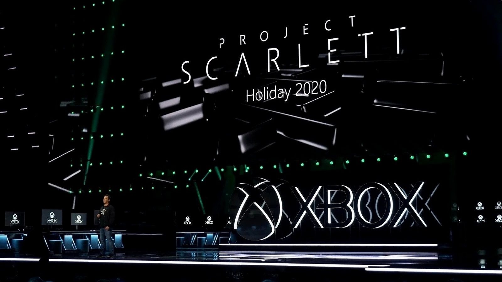 E3 2019; screenshot: Xbox scarlett