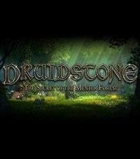 Druidstone: The Secret of the Menhir Forest, cover