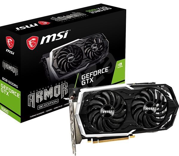MSI GTX 1660 ARMOR 6G OC