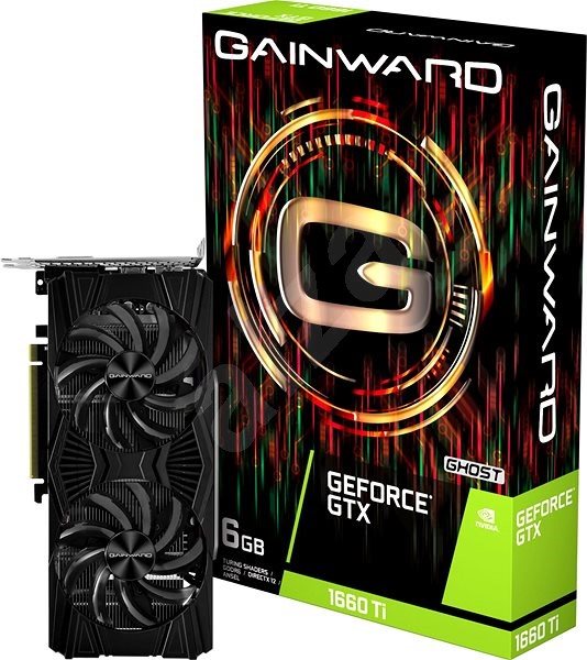 GAINWARD GTX 1660Ti 6G Ghost
