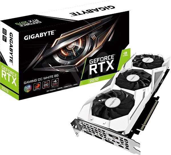 GIGABYTE RTX 2070 GAMING OC WHITE 8G