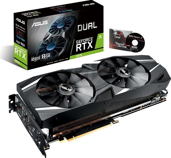 ASUS DUAL GeForce RTX 2070 A8G