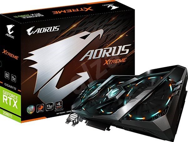 GIGABYTE RTX 2080Ti AORUS EXTREME 11G