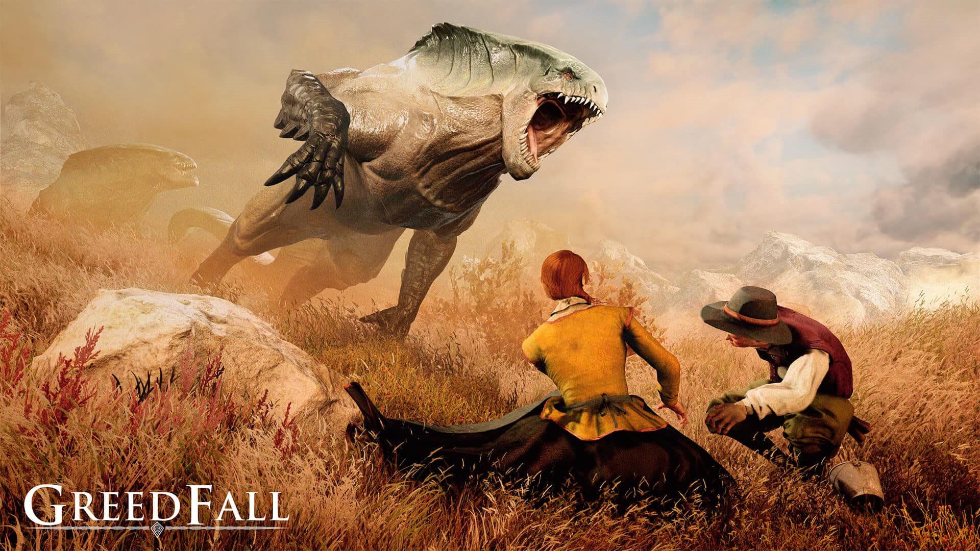 GreedFall; screenshot: krutý svět