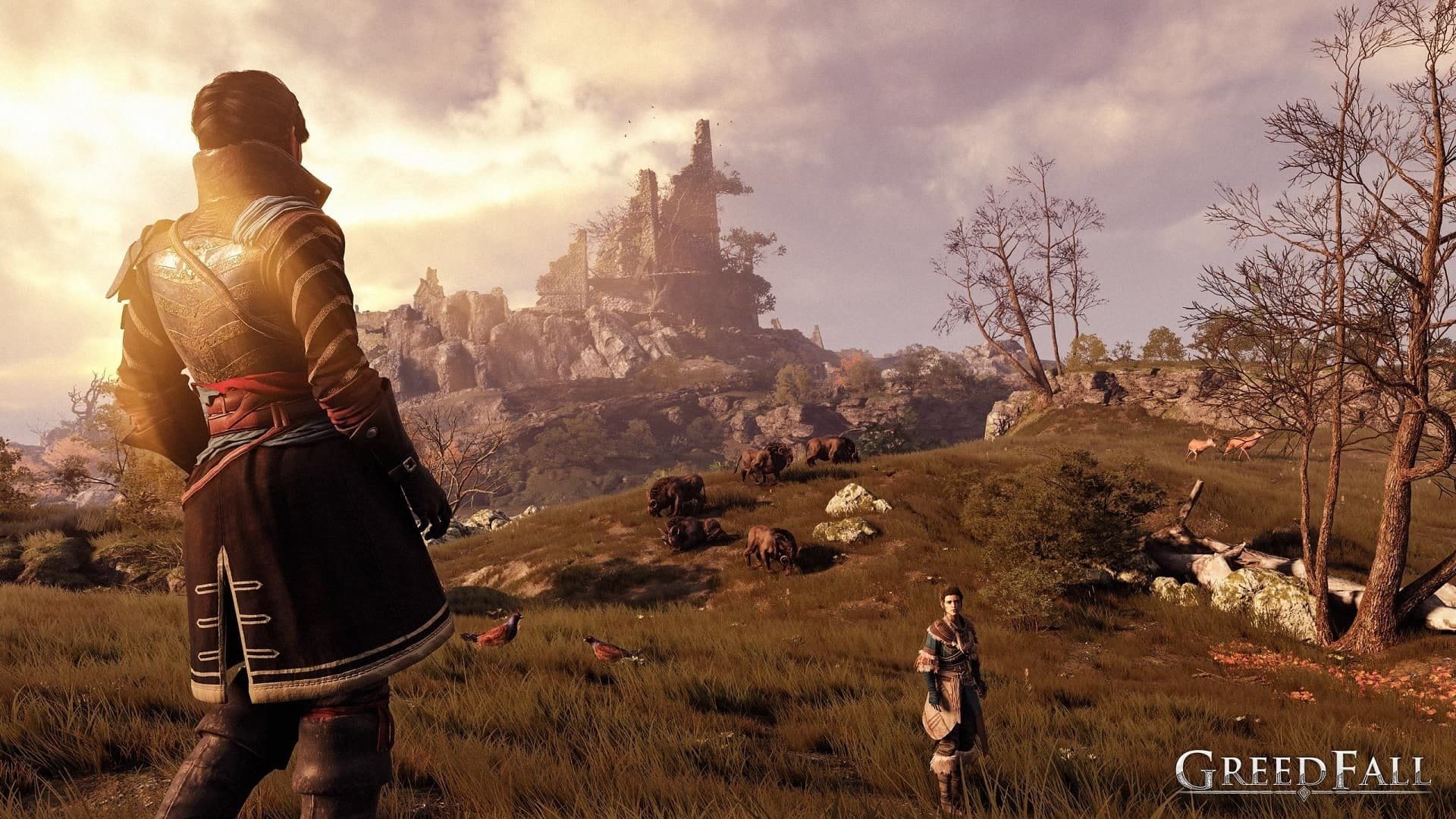 GreedFall; screenshot: prostředí
