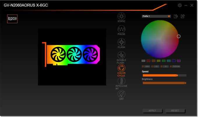 Gigabyte AORUS RTX 2060 XTREME 6G RGB Fusion