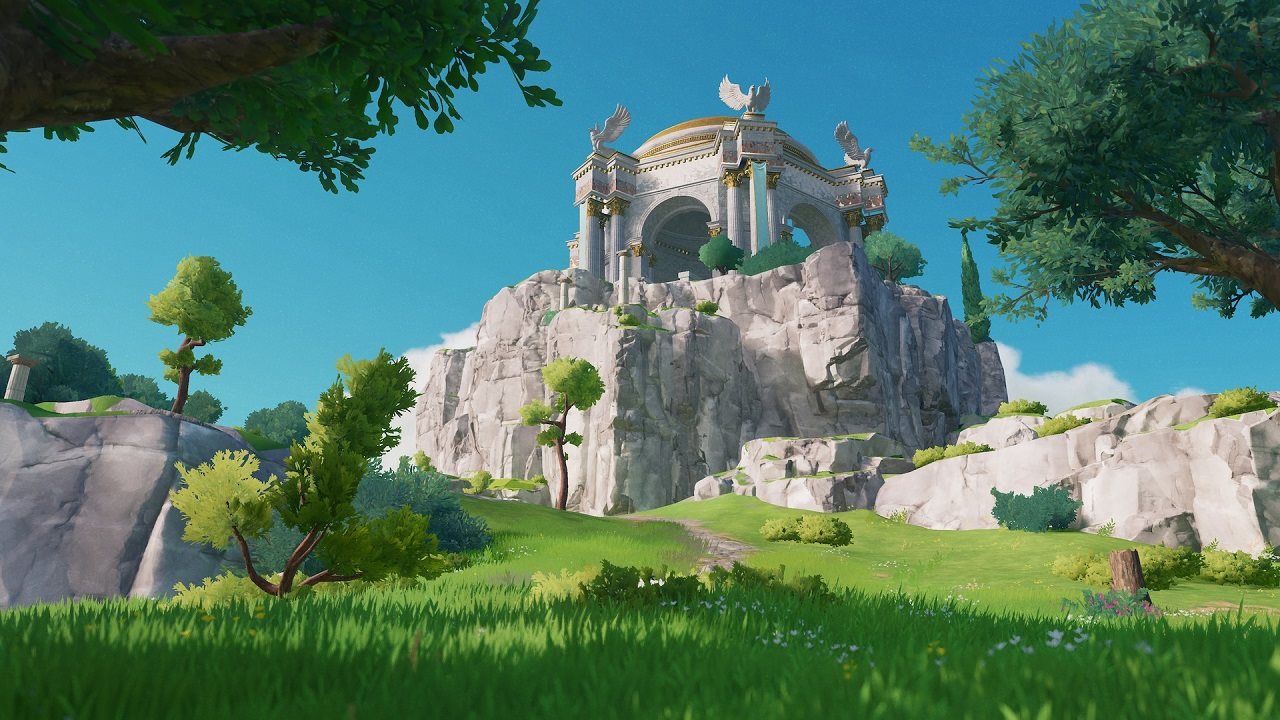 Gods & Monsters; screenshot: architektura