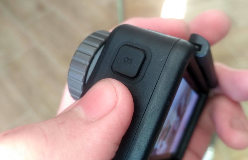DJI Osmo Action Quick Switch
