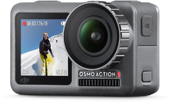 DJI Osmo Action recenze