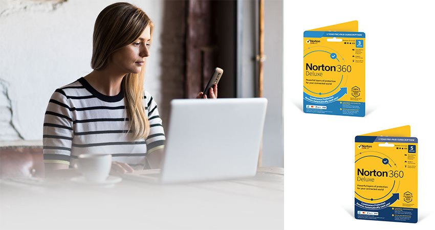 Norton 360 Deluxe; antivirus; Symantec; software