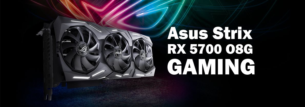 Asus Strix RX 5700 O8G Gaming recenze a testy
