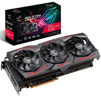Asus Strix RX 5700 O8G Gaming