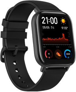 xiaomi gts amazfit