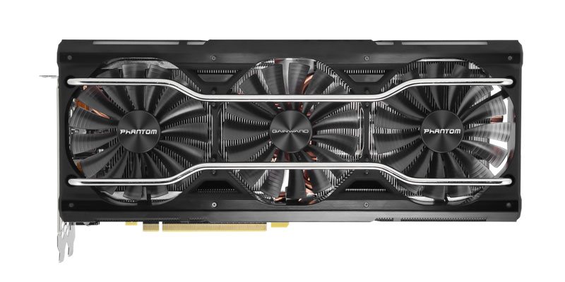 Gainward RTX 2080 SUPER Phantom GLH v testech 