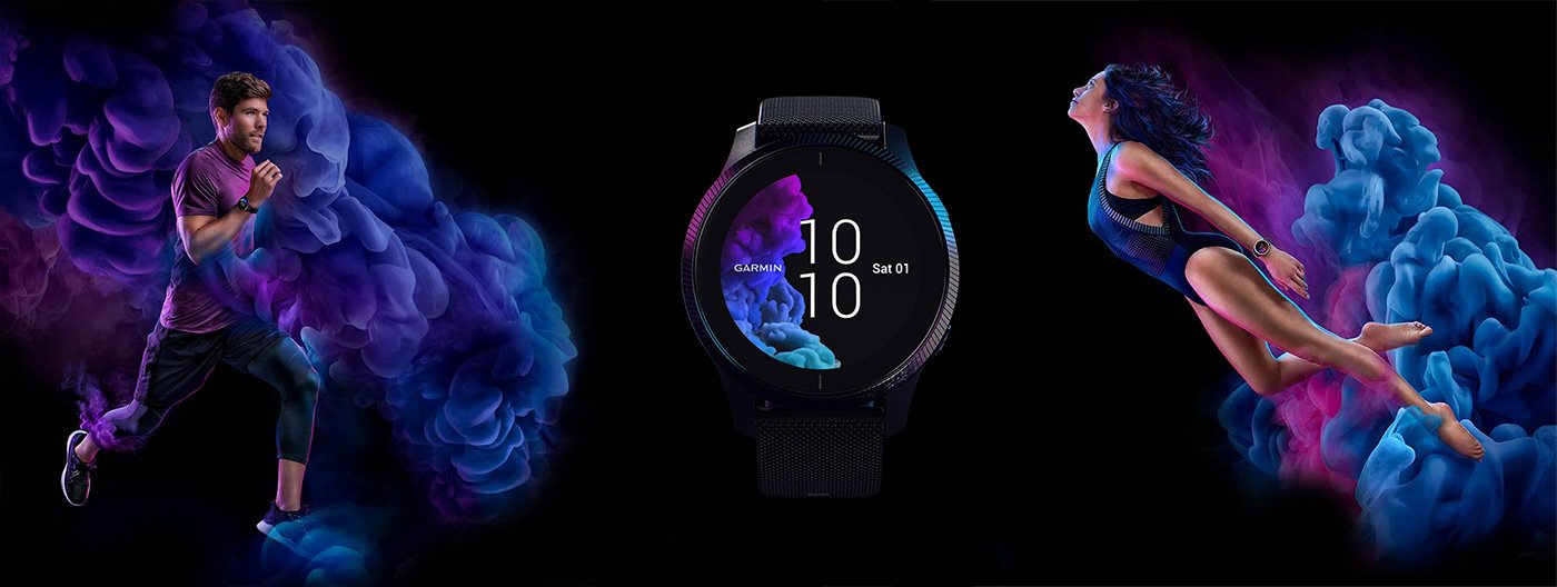 garmin; venu; chytre hodinky; smartwatch; wearables; nositelna elektronika;