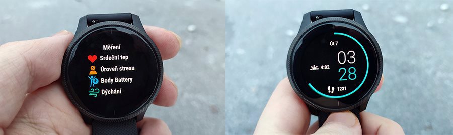 Garmin; venu; chytre hodinky; smartwatch; wearables; nositelná elektronika;