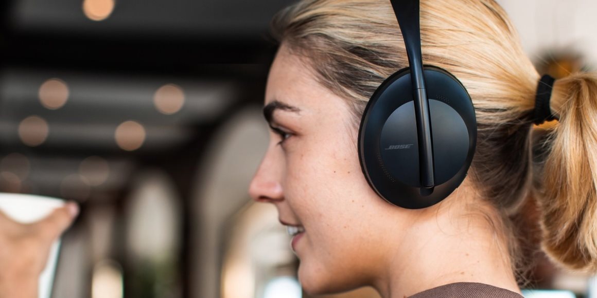 Bose Noise Cancelling Headphones jsou pohodlná i při dlouhodobém nošení