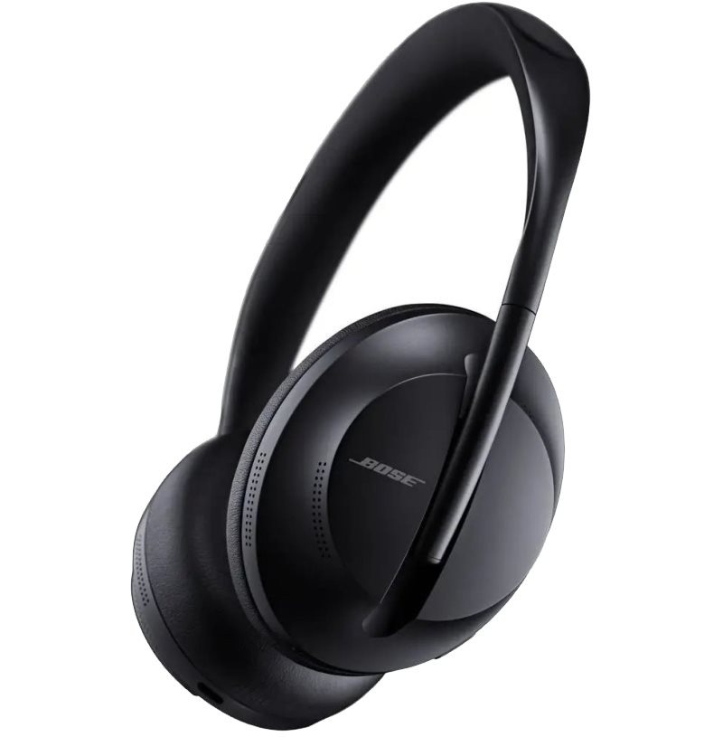 Bose Noise Cancelling Headphones černá