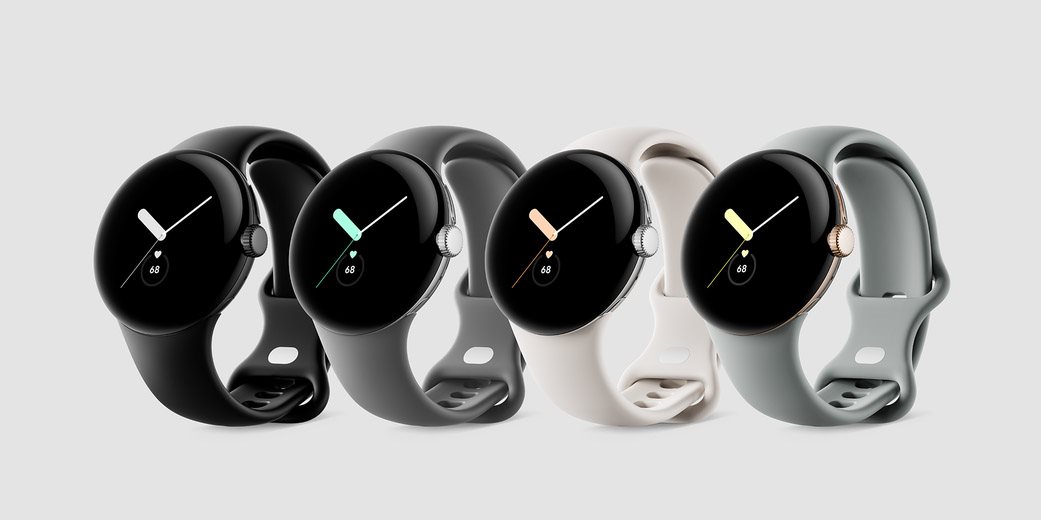 Pixel Watch jsou první chytré hodinky od Googlu | Alza.cz