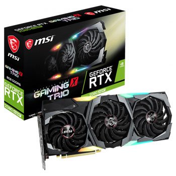 MSI RTX 2080 SUPER Gaming X TRIO