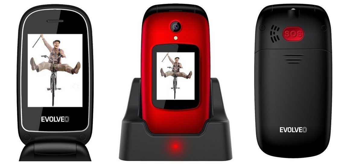 Evolveo EasyPhone FD