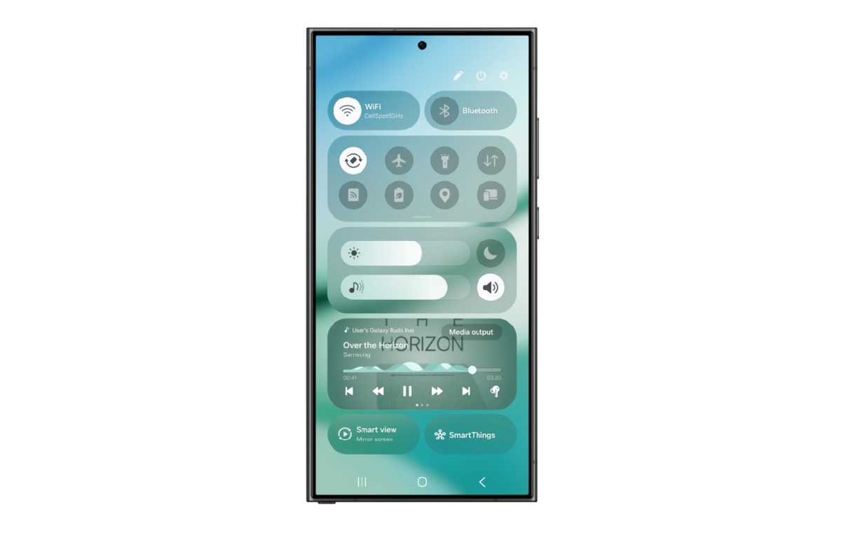 Samsung One UI 7, design