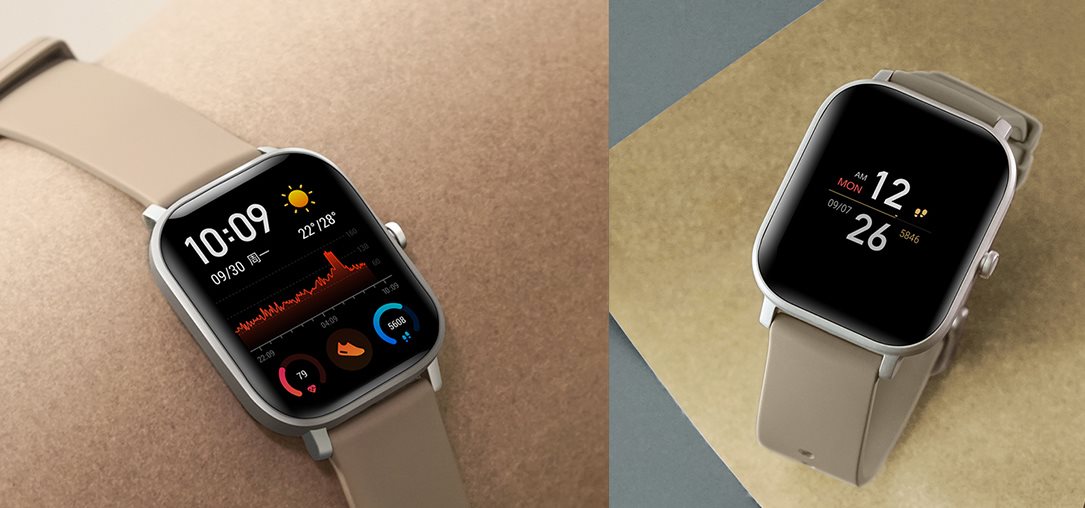 Xiaomi; Amazfit; GTS; chytré hodinky; smartwatch; wearables; nositelná elektronika;