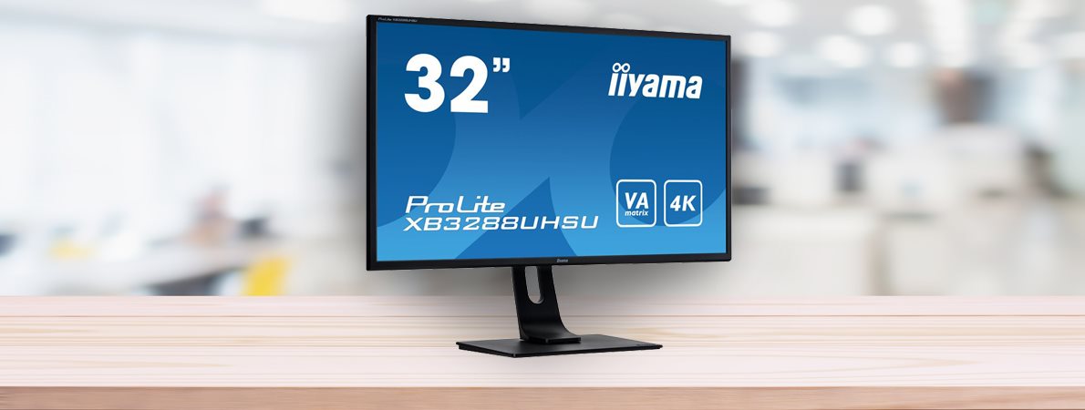 Iiyama ProLite XB3288UHSU-B1 je všestranný 4K monitor (RECENZE