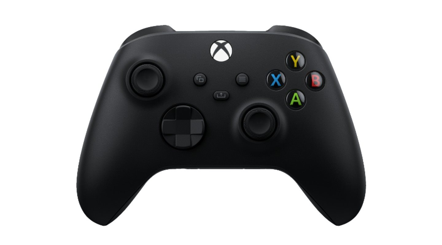 Xbox Series X; screenshot, ovladač