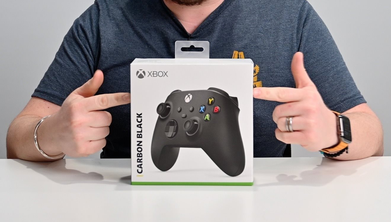Xbox Series X; screenshot, příslušenství