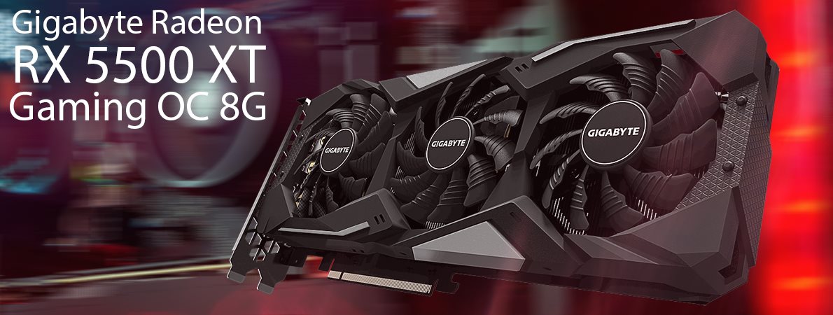 Gigabyte RX 5500 XT Gaming OC 8G recenze a testy